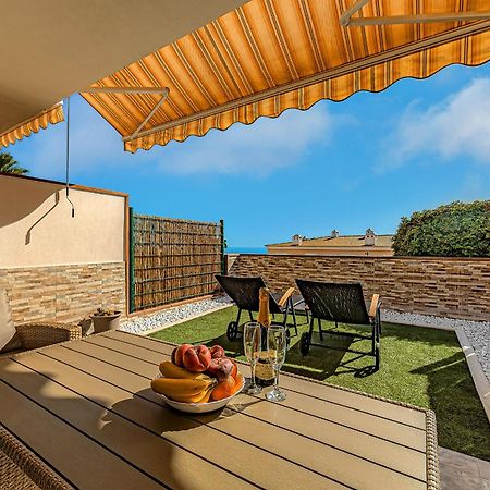 Spacious Ocean View Family Townhouse Puerto de Santiago  Exteriör bild
