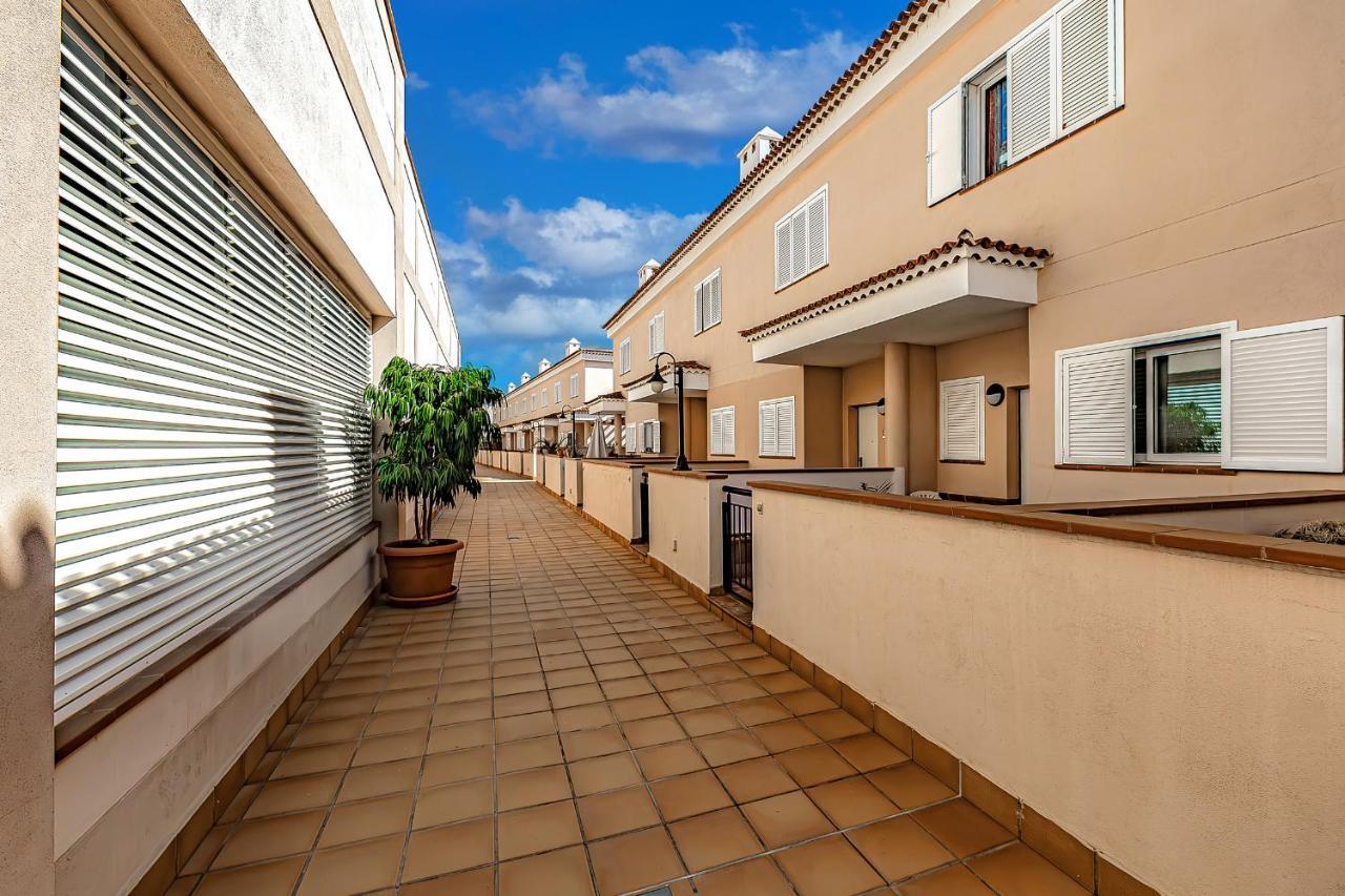 Spacious Ocean View Family Townhouse Puerto de Santiago  Exteriör bild