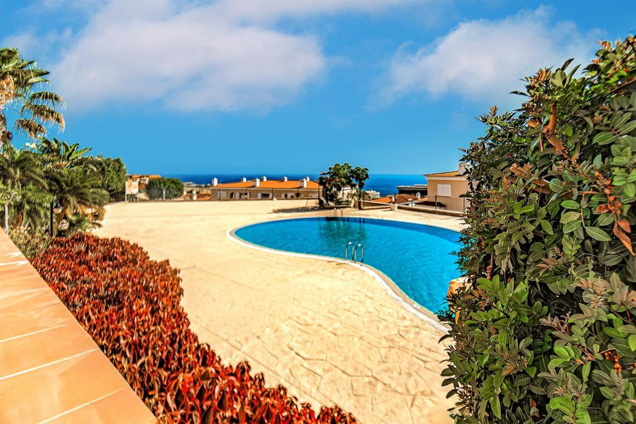 Spacious Ocean View Family Townhouse Puerto de Santiago  Exteriör bild