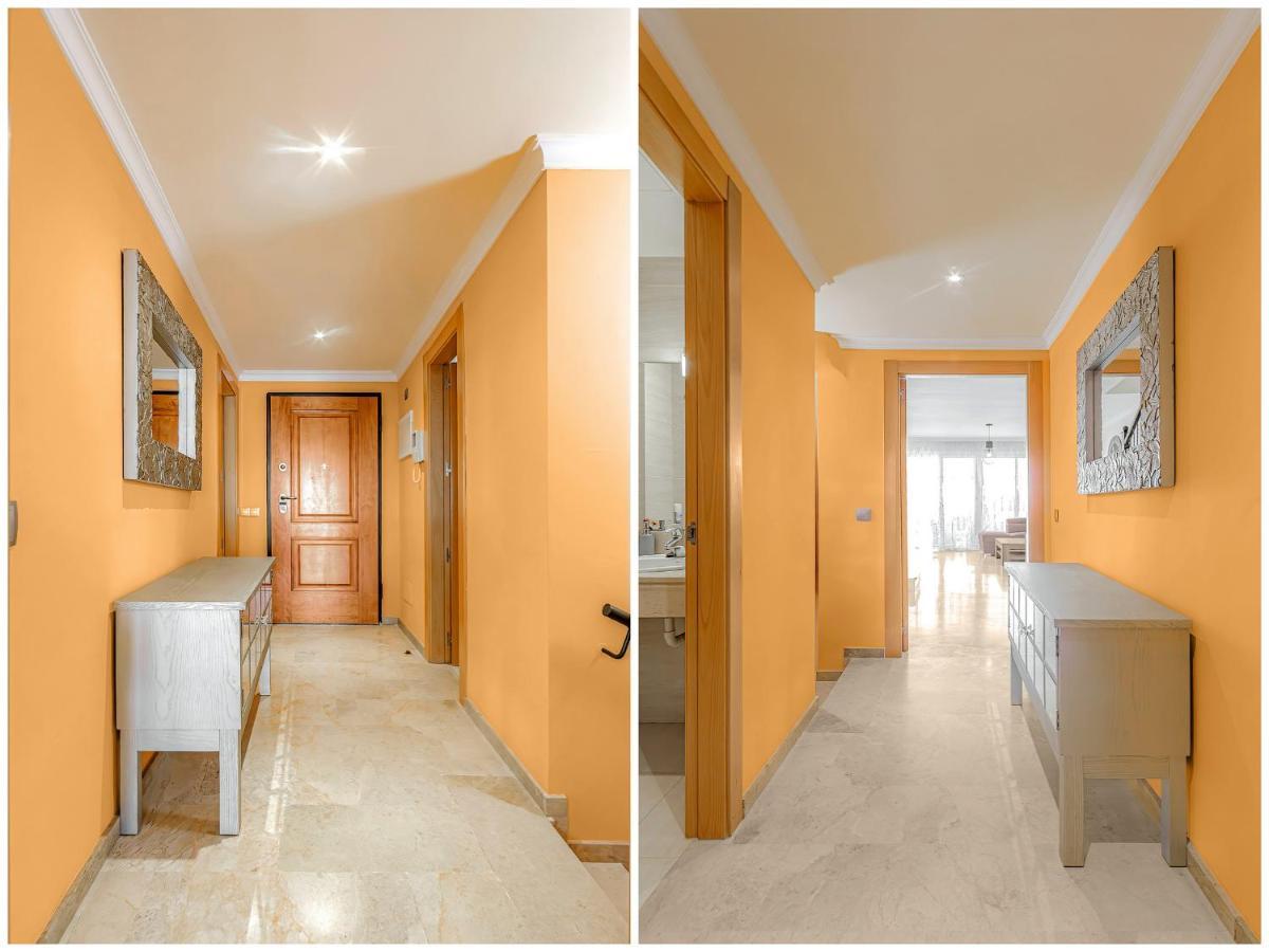 Spacious Ocean View Family Townhouse Puerto de Santiago  Exteriör bild