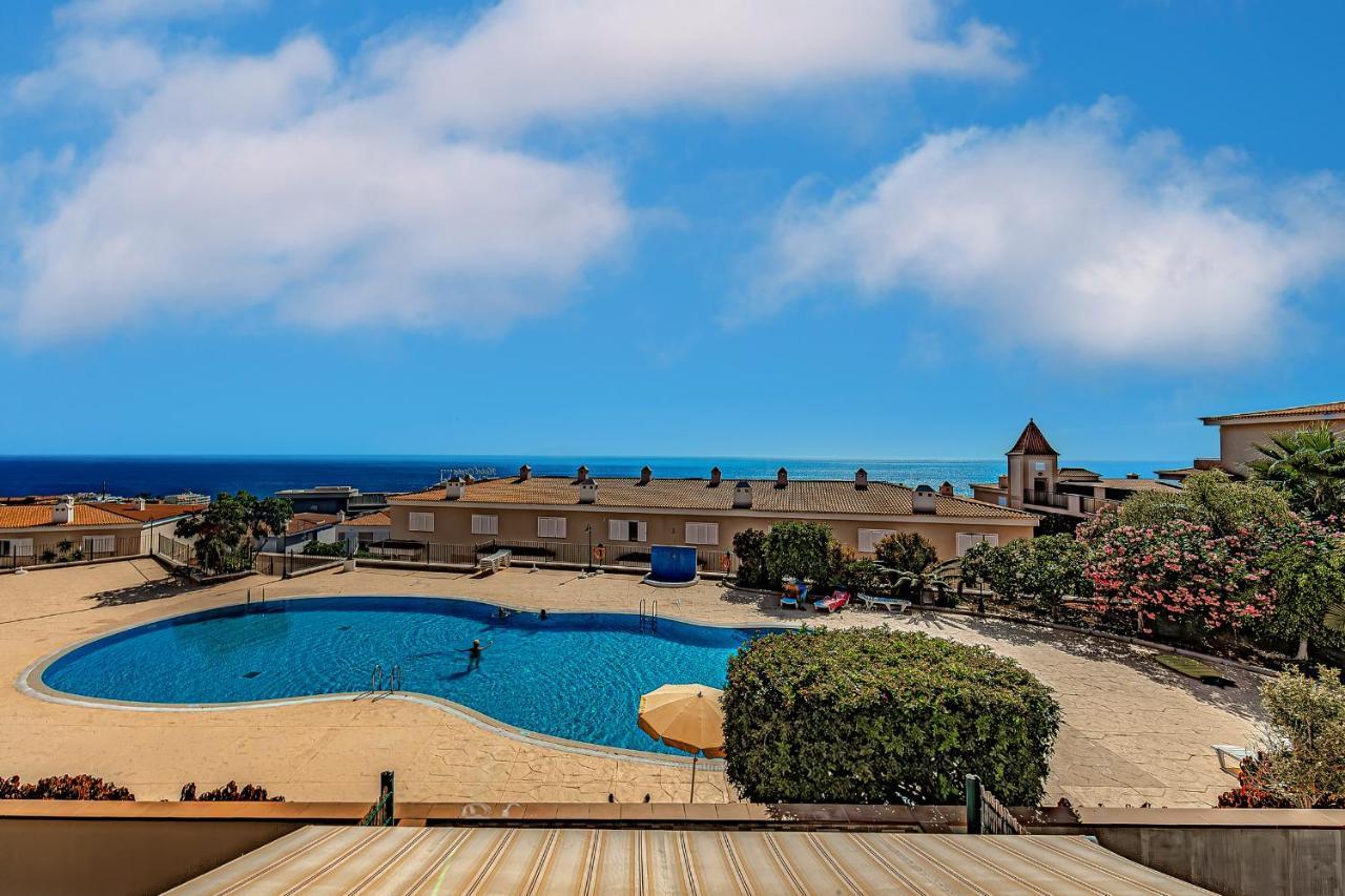 Spacious Ocean View Family Townhouse Puerto de Santiago  Exteriör bild