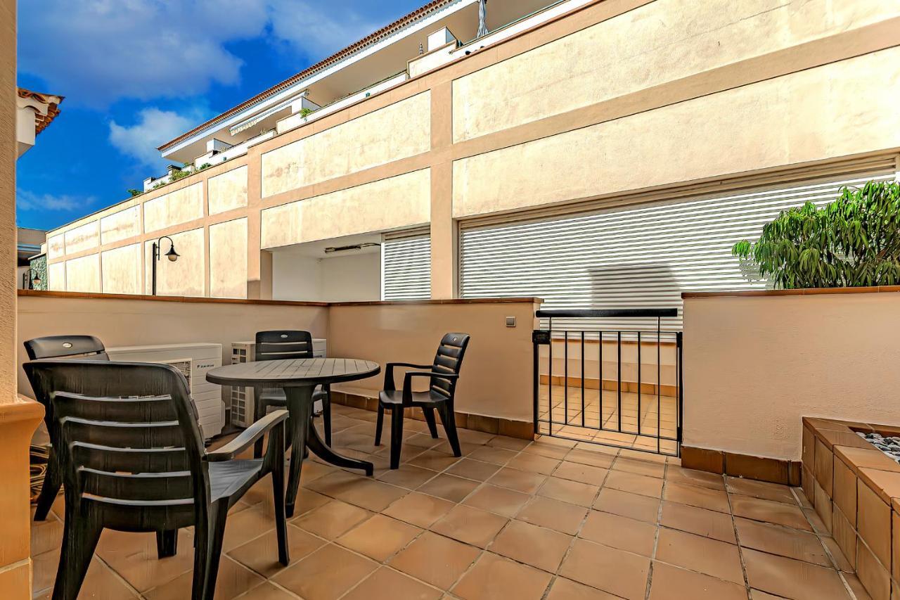 Spacious Ocean View Family Townhouse Puerto de Santiago  Exteriör bild