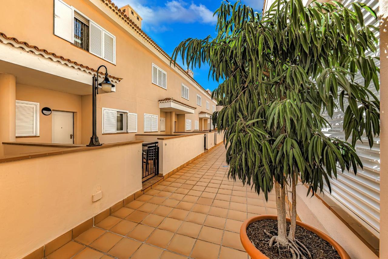 Spacious Ocean View Family Townhouse Puerto de Santiago  Exteriör bild