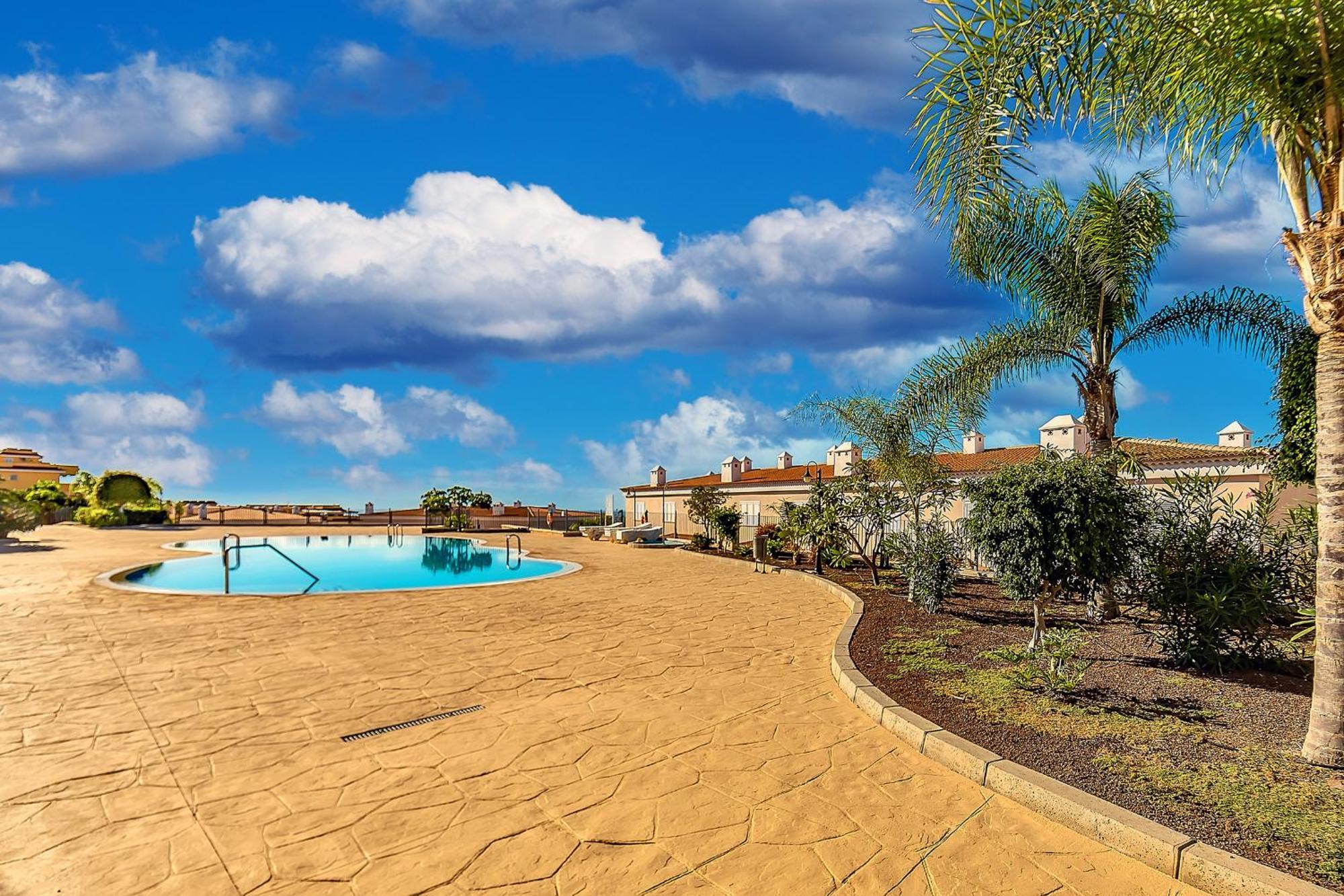 Spacious Ocean View Family Townhouse Puerto de Santiago  Exteriör bild
