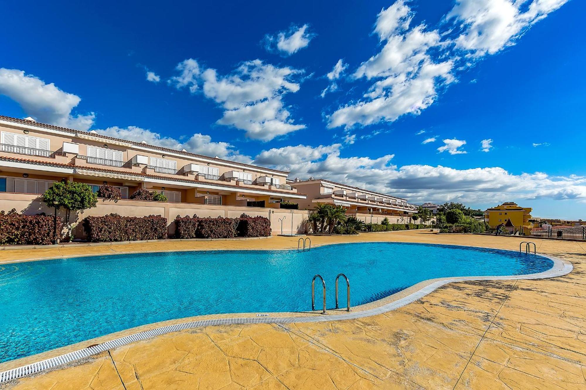 Spacious Ocean View Family Townhouse Puerto de Santiago  Exteriör bild