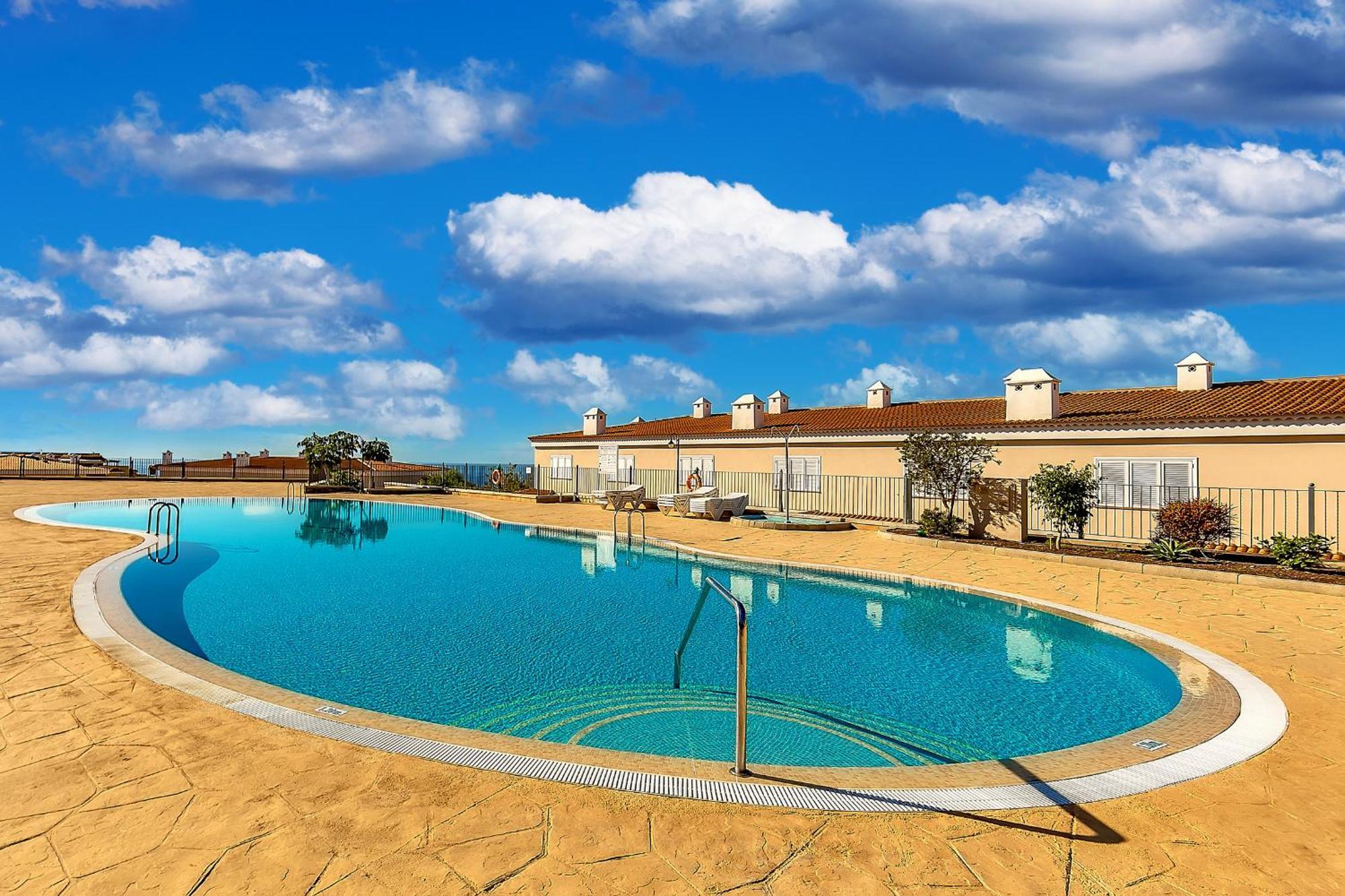 Spacious Ocean View Family Townhouse Puerto de Santiago  Exteriör bild