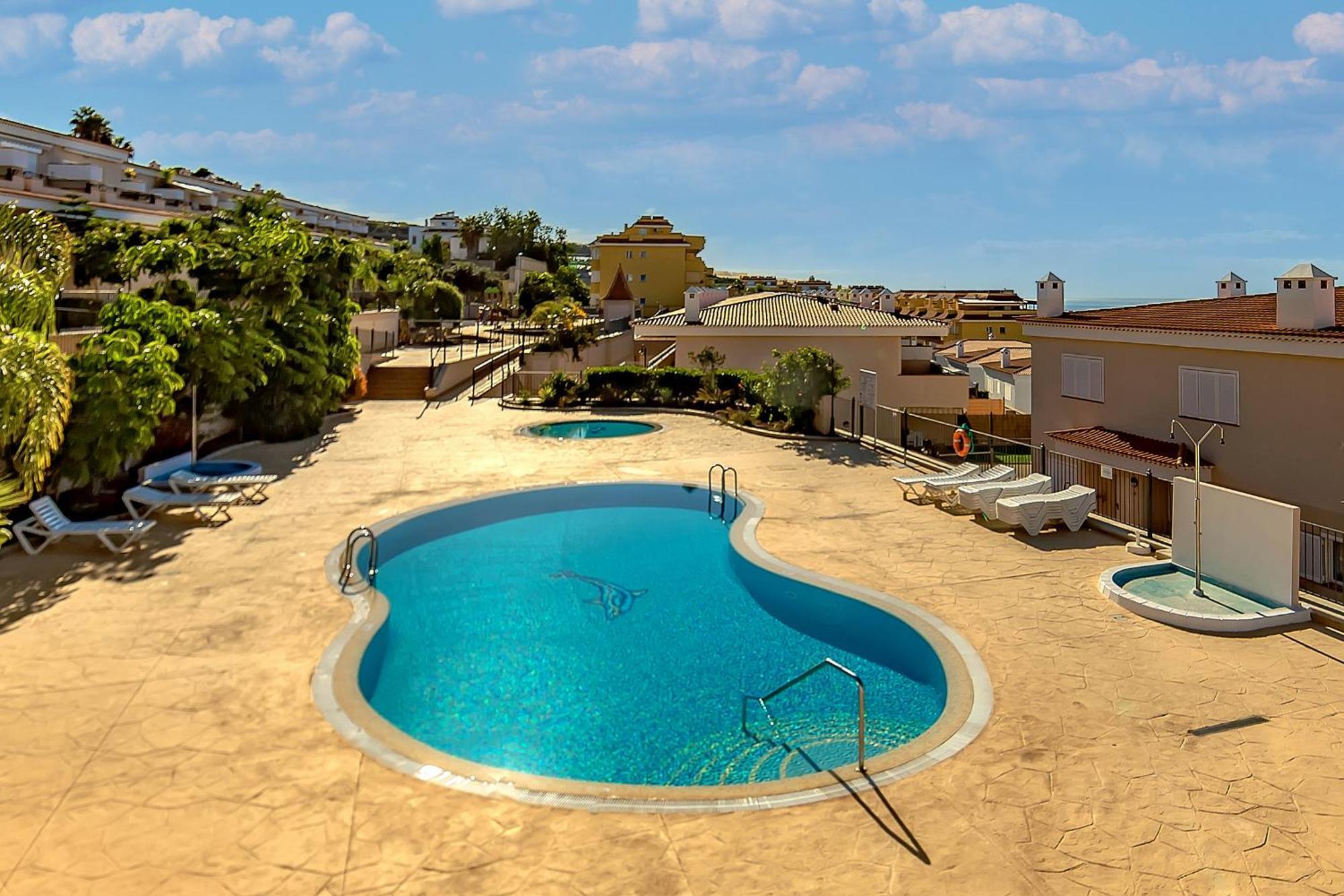 Spacious Ocean View Family Townhouse Puerto de Santiago  Exteriör bild