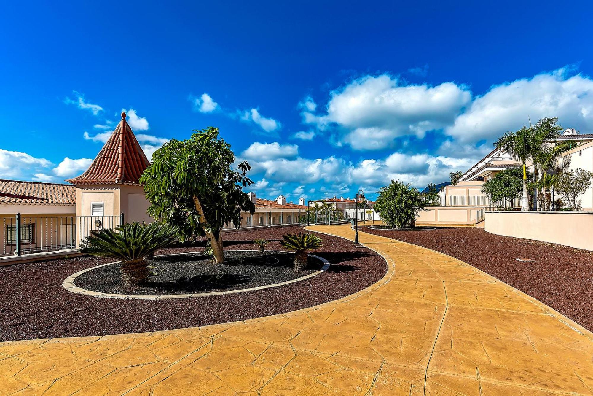 Spacious Ocean View Family Townhouse Puerto de Santiago  Exteriör bild