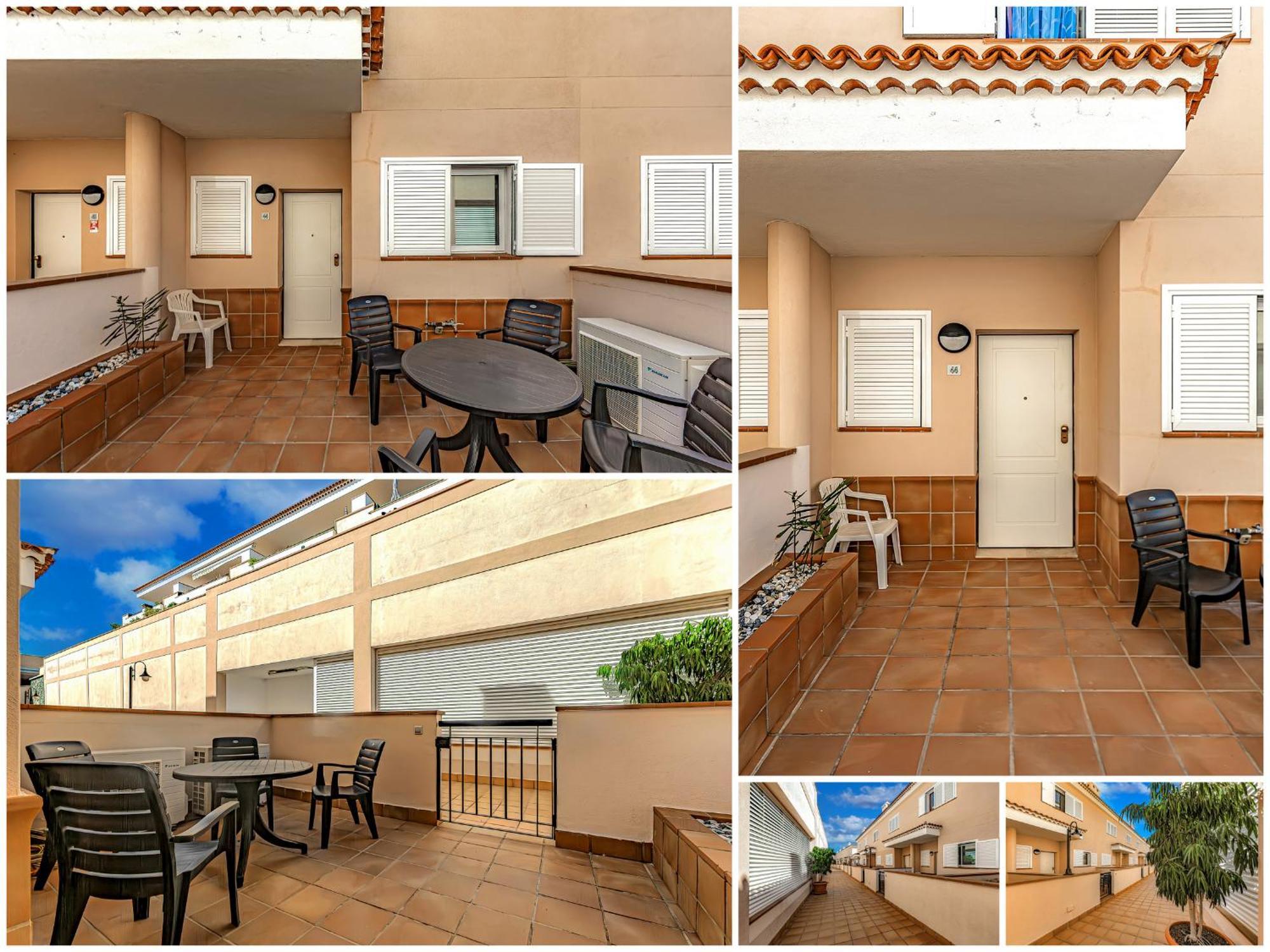 Spacious Ocean View Family Townhouse Puerto de Santiago  Exteriör bild