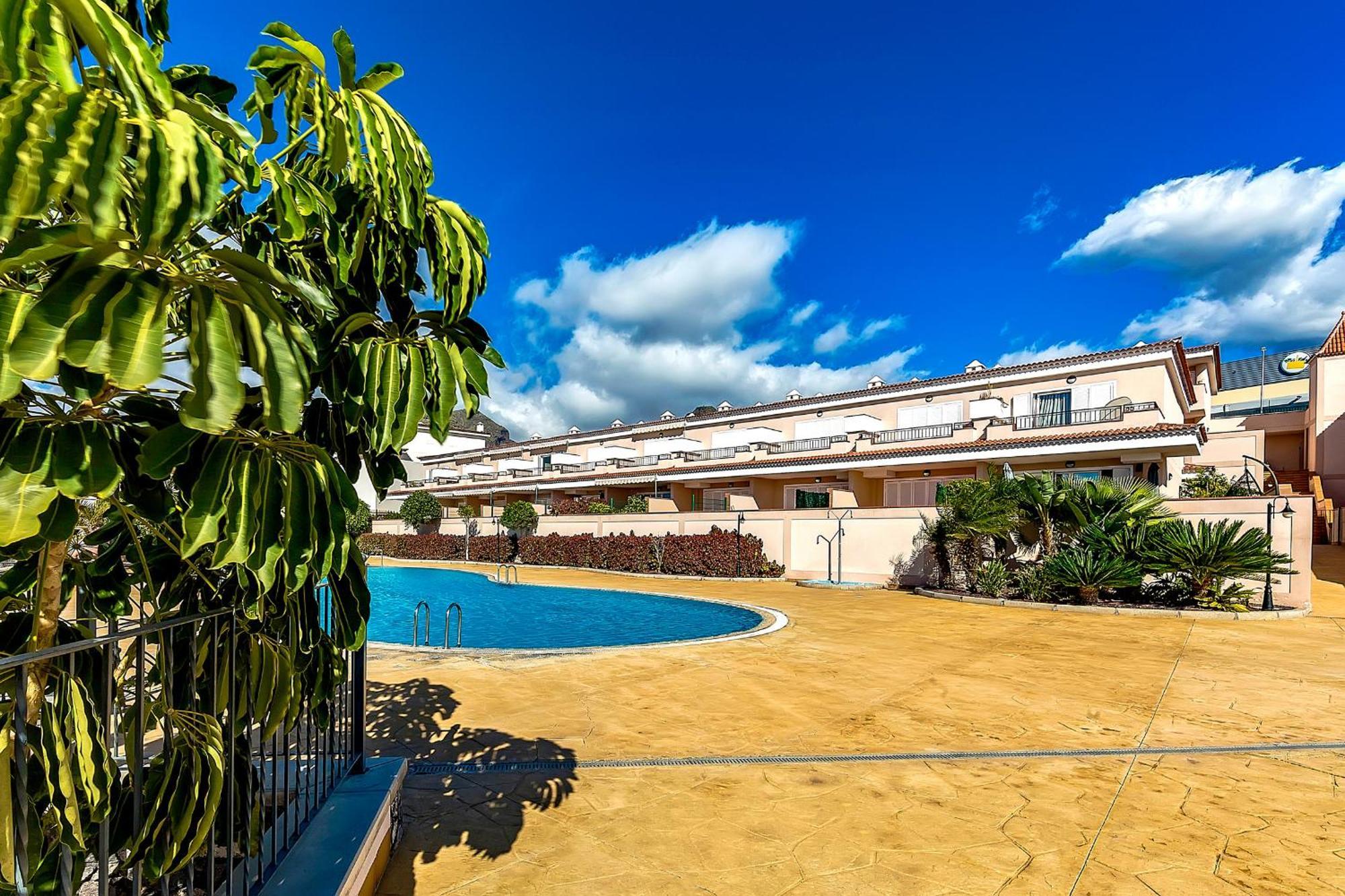 Spacious Ocean View Family Townhouse Puerto de Santiago  Exteriör bild