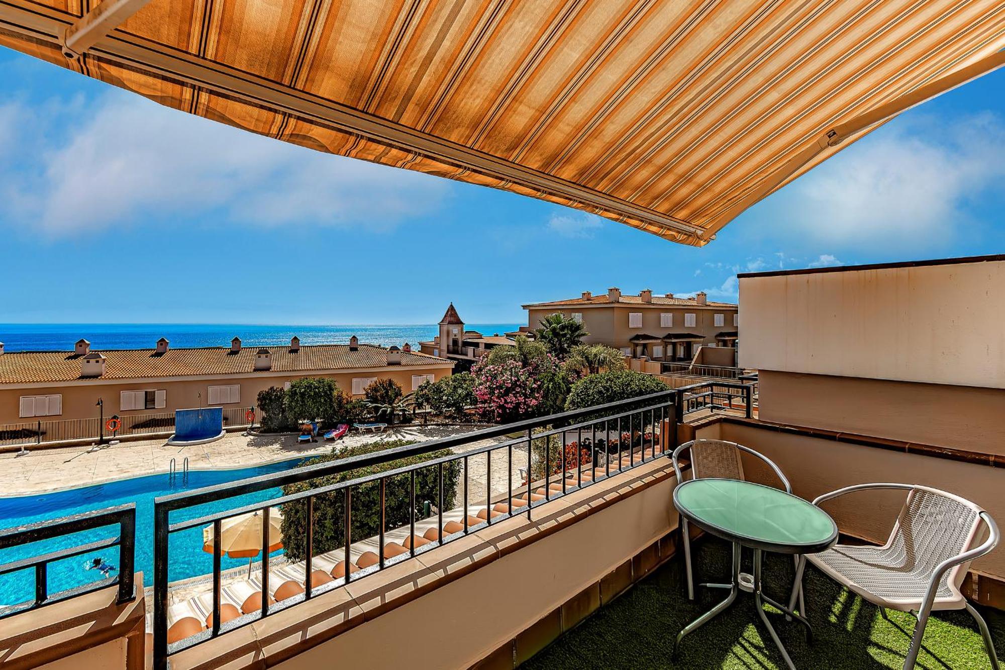 Spacious Ocean View Family Townhouse Puerto de Santiago  Exteriör bild
